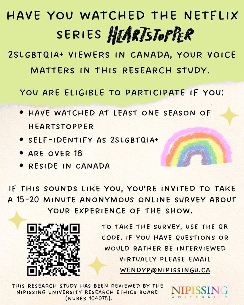 Tender TV in Turbulent Times: 2SLGBTQIA+ Viewers and Their Relationship to Netflix’s&nbsp;Heartstopper